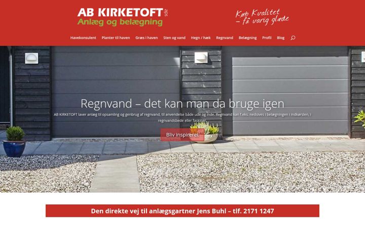 Screenshot of kirketoft.dk