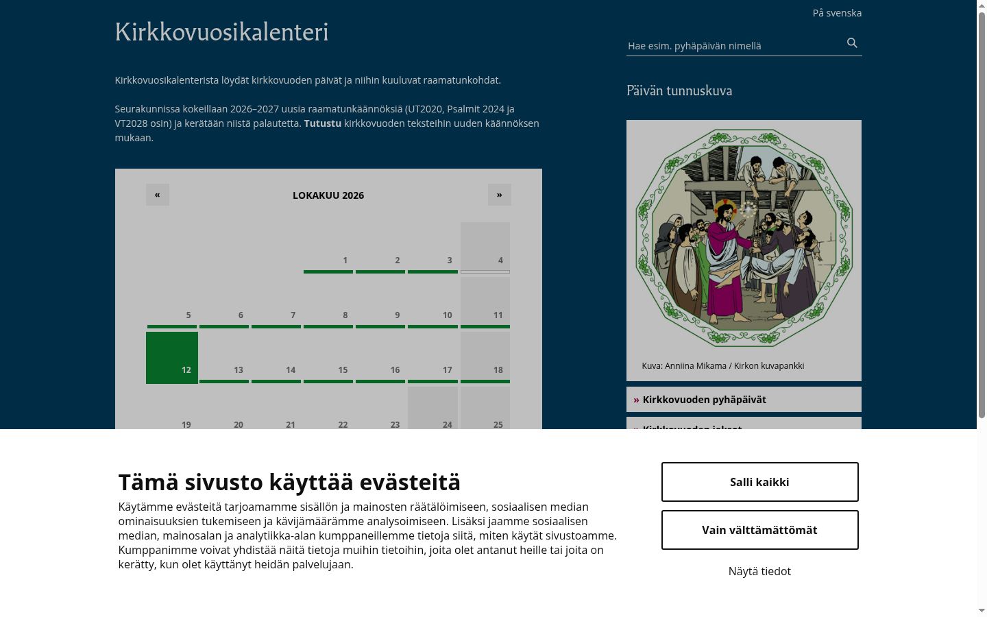 Snímka obrazovky banera súhlasu zobrazeného pred akoukoľvek interakciou