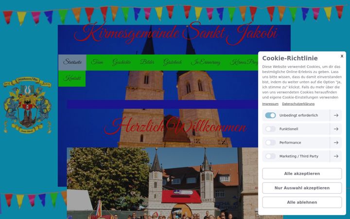 Screenshot of kirmesgemeinde-sankt-jakobi.de