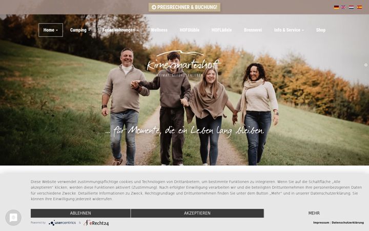 Screenshot of kirnermartes.de