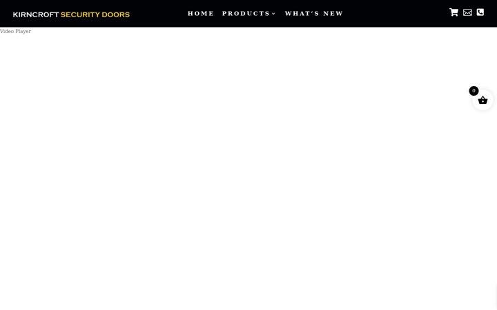 Screenshot of kirnsecuredoors.com