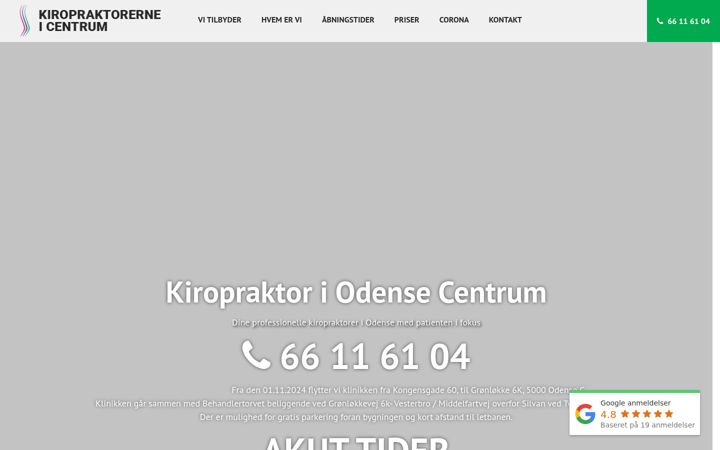 Screenshot of kiro5000.dk