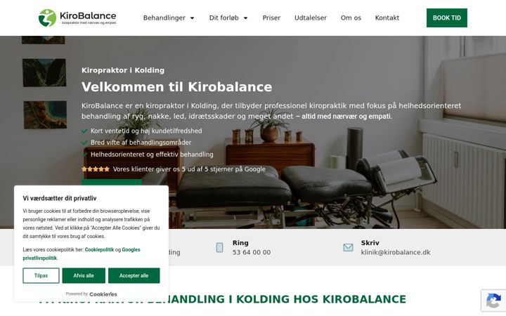 Zrzut ekranu kirobalance.dk