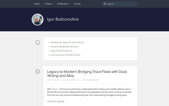 Screenshot of kiroule.com
