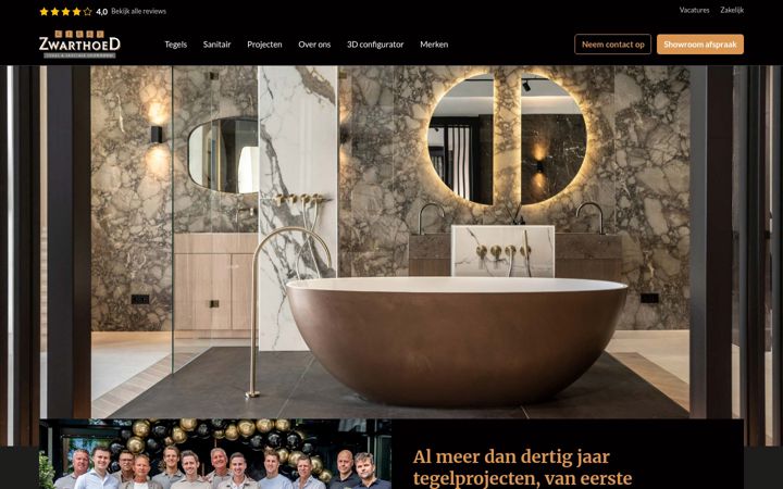 Screenshot of kirry.nl