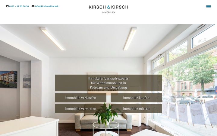 Screenshot of kirschundkirsch.de