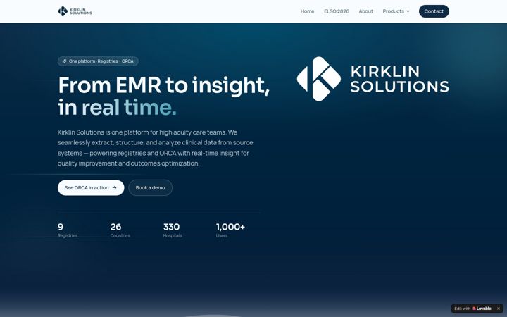 Screenshot of kirso.net
