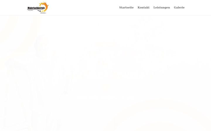 Screenshot of kirst-malerfachbetrieb.de