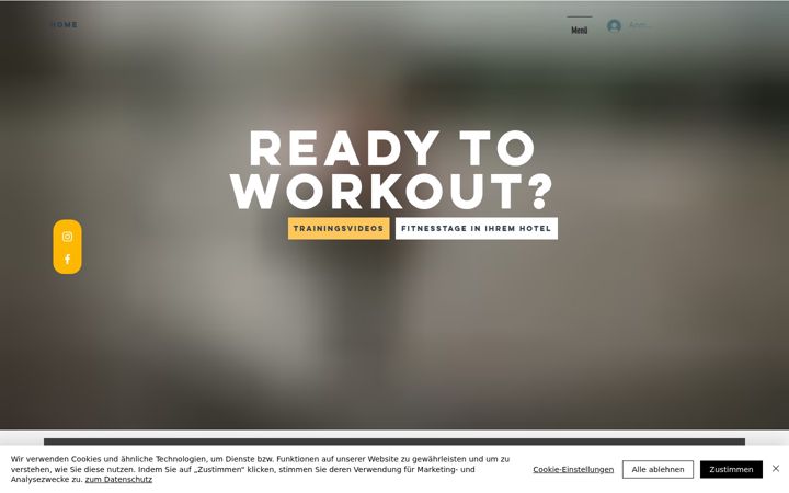 Screenshot of kirstenhansmeier.com