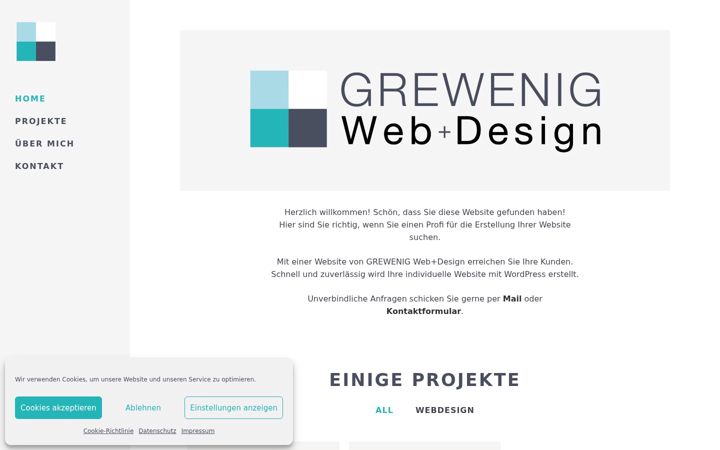Screenshot of kirstingrewenig.de