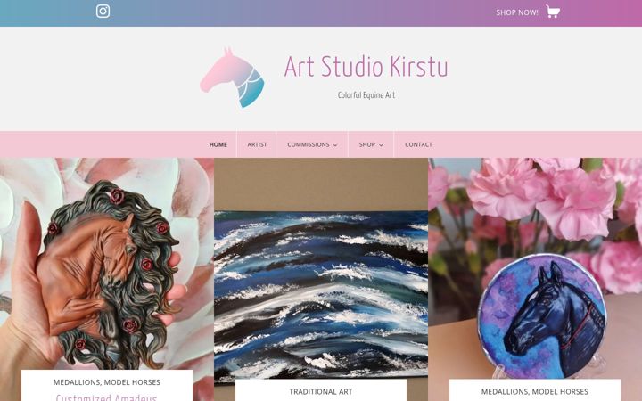 Screenshot of kirstu.altervista.org