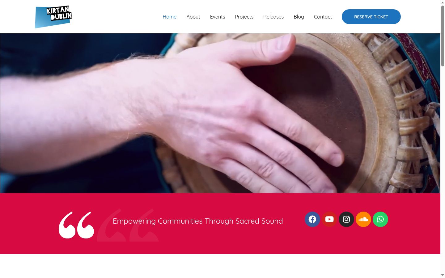 Captura de ecrã do banner de consentimento apresentado antes de qualquer interação
