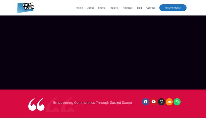 Screenshot of kirtandublin.ie