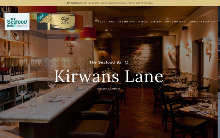 Screenshot of kirwanslane.ie