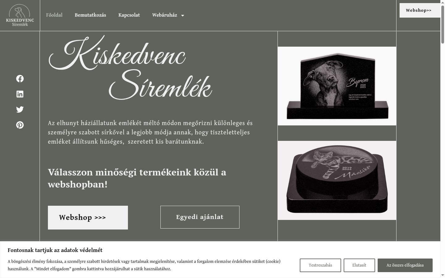 Snímek obrazovky baneru souhlasu zobrazeného před jakoukoli interakcí