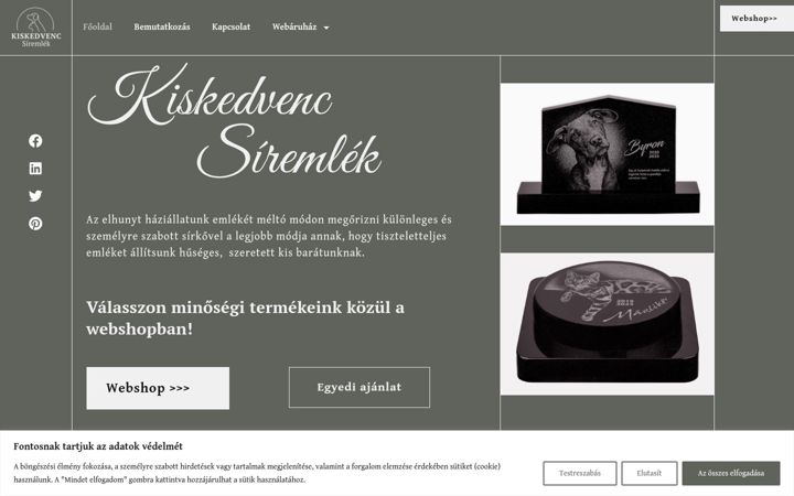 Screenshot of kisallatsirko.hu