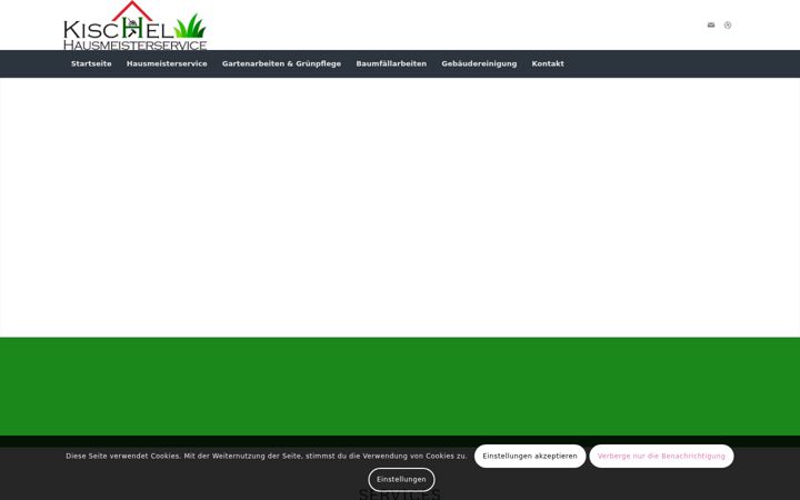 Screenshot of kischel-hausmeisterservice.de