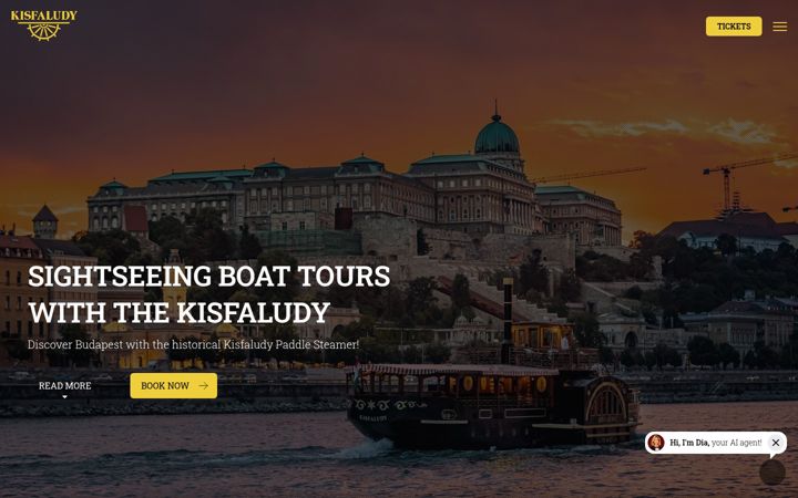 Screenshot of kisfaludygozos.hu