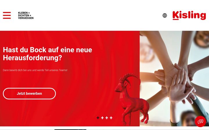 Screenshot of kisling.com