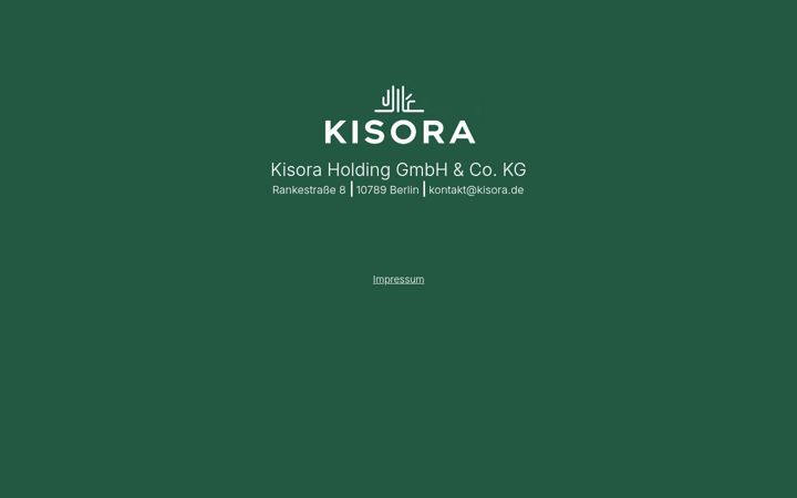 Screenshot of kisora.de