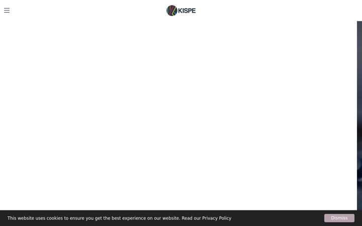 Screenshot of kispe.co.uk