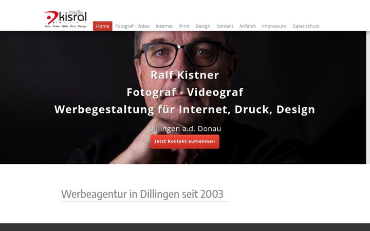 Screenshot of kisral.de