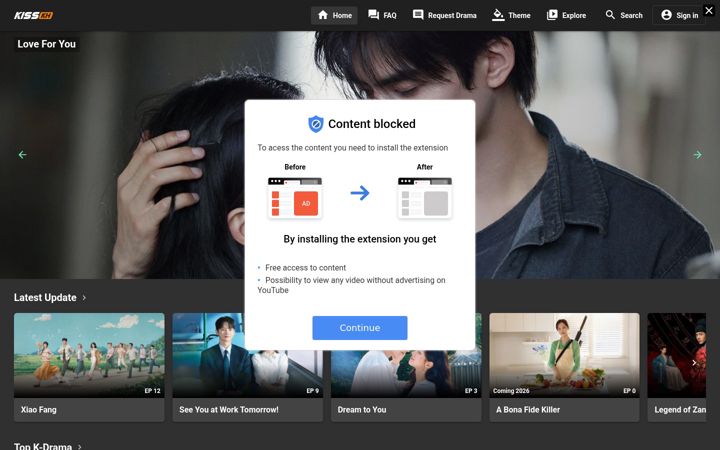 Screenshot of kisskh.asia