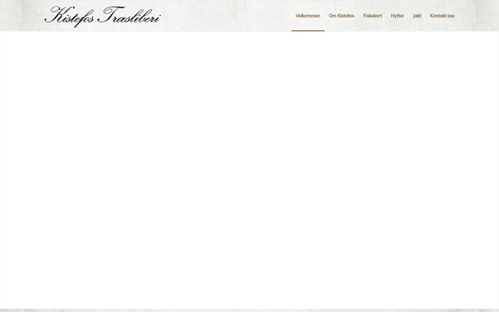 Screenshot of kistefos-tre.no