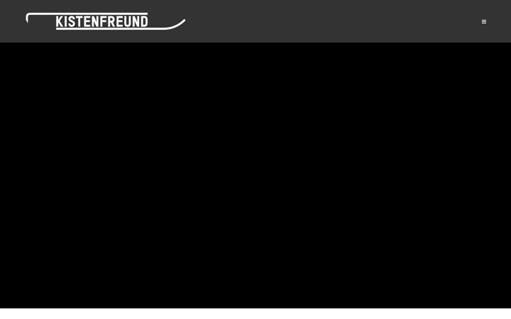 Screenshot of kistenfreund.de