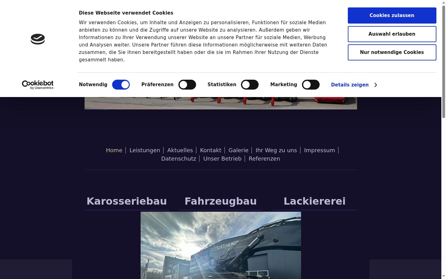 Screenshot tal-banner tal-kunsens muri qabel kwalunkwe interazzjoni