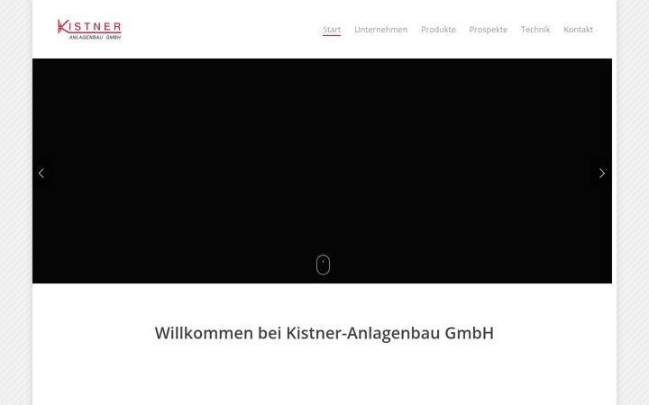 Screenshot of kistner-germany.de