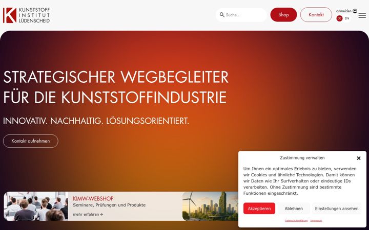 Screenshot of kisw.de