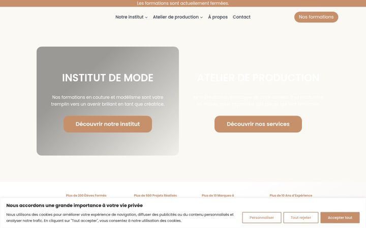 Screenshot of kiswaworkshop.com