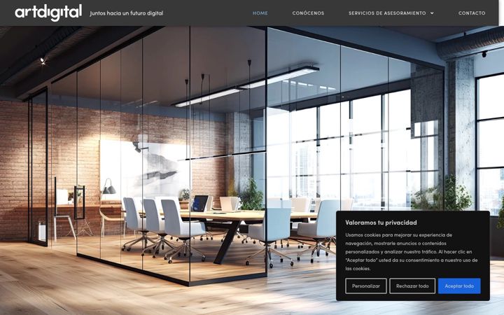 Screenshot of kit-consulting-oficial.com