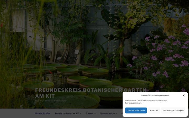 Screenshot of kit-gartenfreunde.de