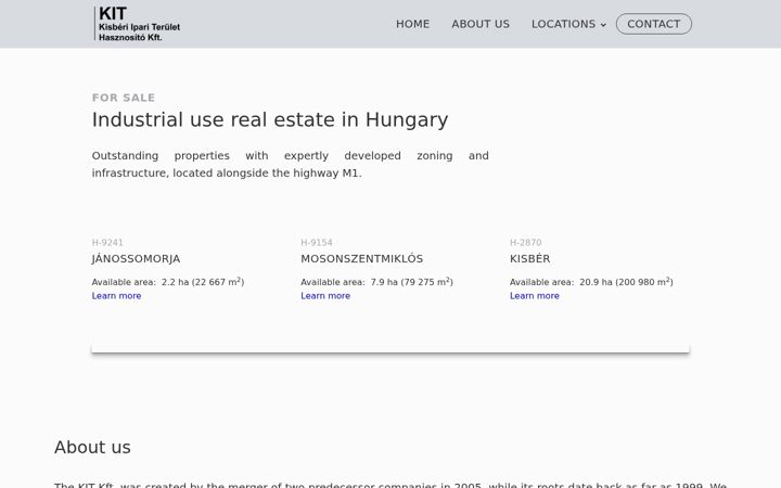 Screenshot of kit-industreal.eu