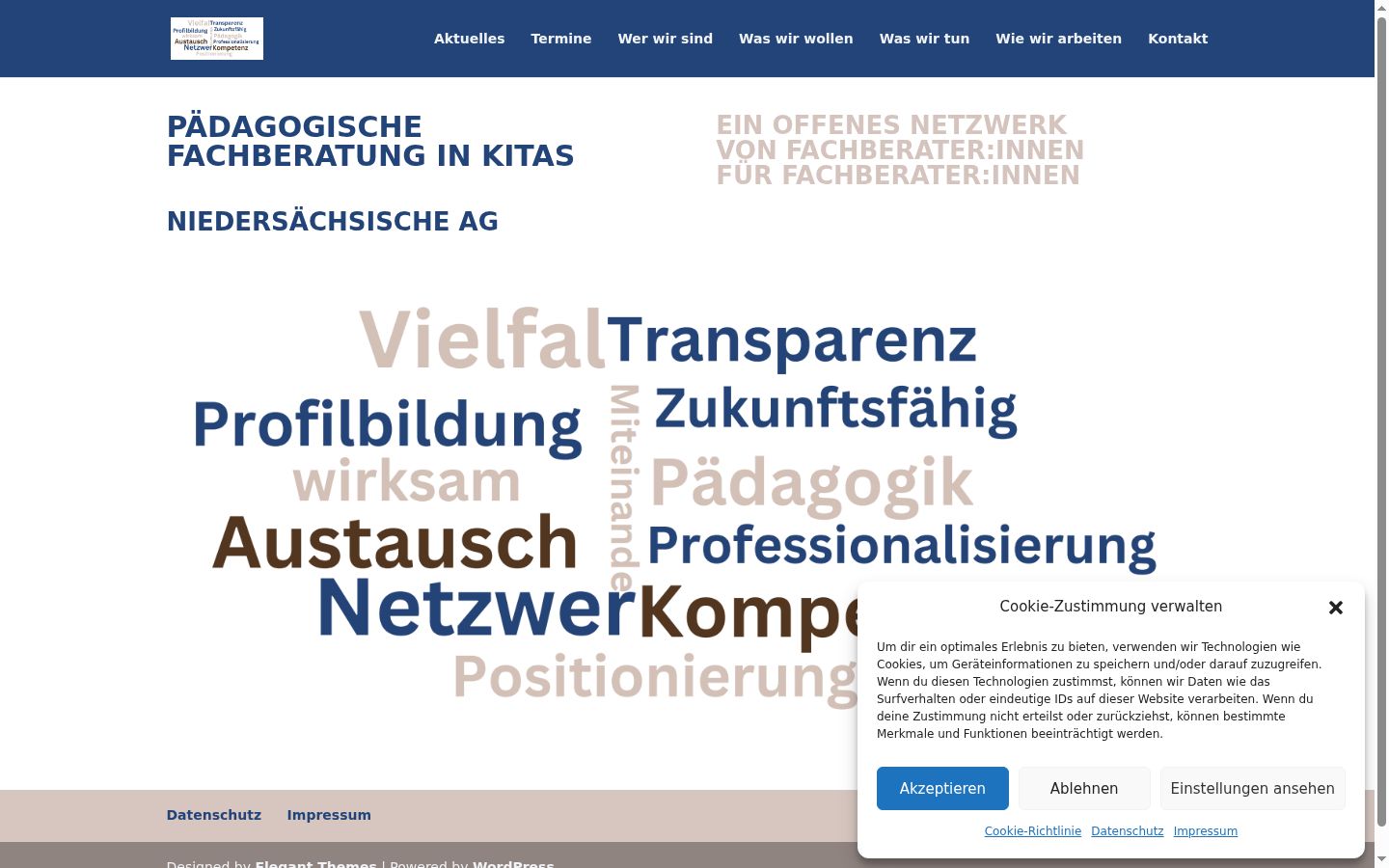 Sutikimo reklamjuostės, rodytos prieš bet kokią sąveiką, ekrano kopija