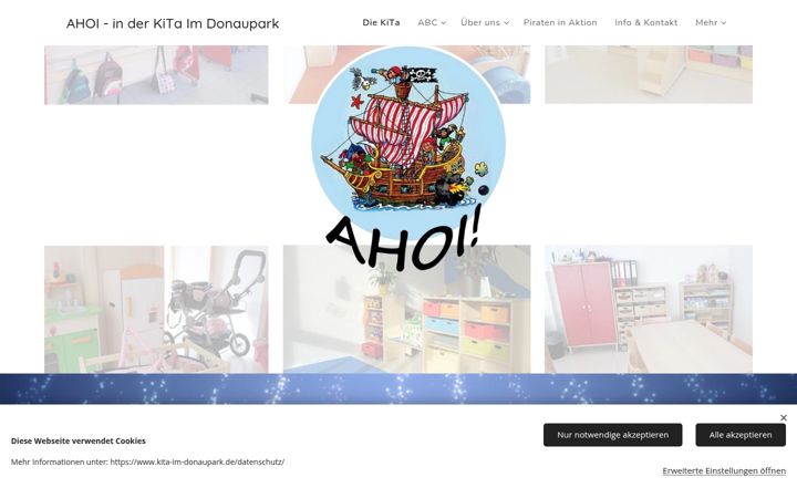 Screenshot of kita-im-donaupark.de