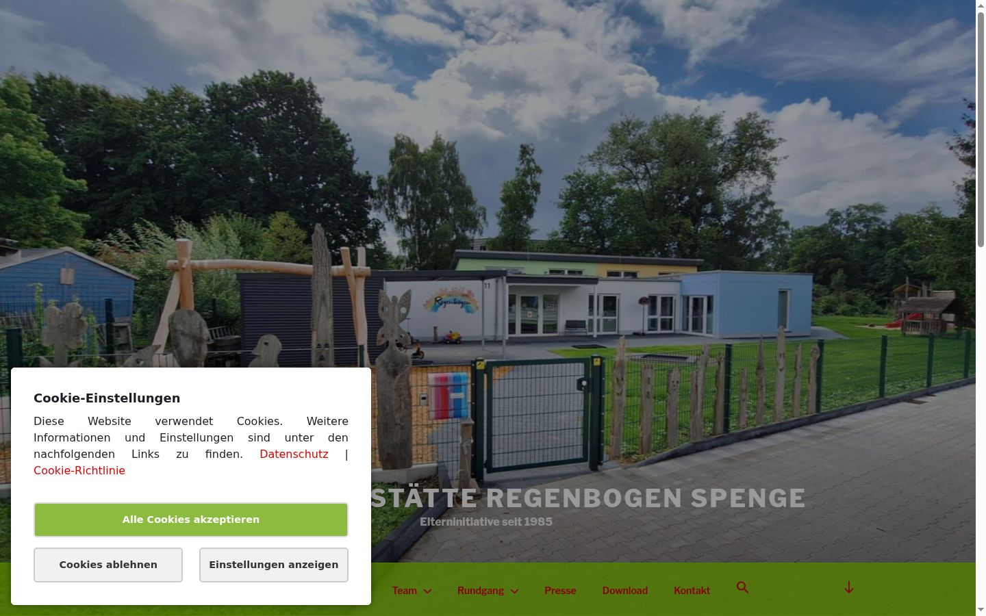 Sutikimo reklamjuostės, rodytos prieš bet kokią sąveiką, ekrano kopija