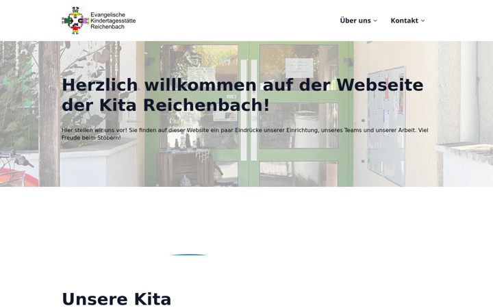 Screenshot of kita-reichenbach.de