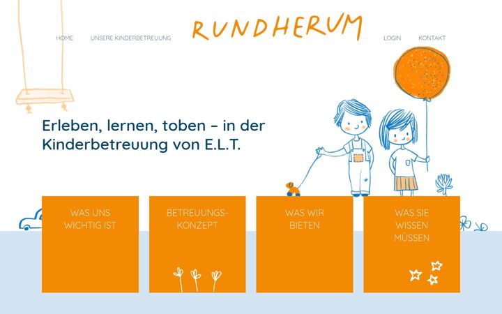 Screenshot of kita-rundherum.at