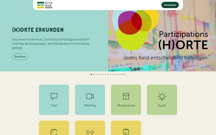 Skjámynd af kita.bayern