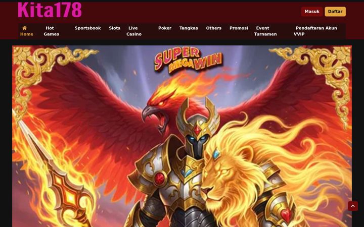 Screenshot of kita178slot.net