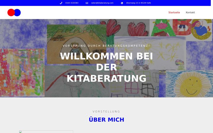 Screenshot of kitaberatung.com