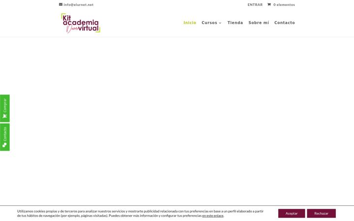 Screenshot of kitacademiavirtual.com