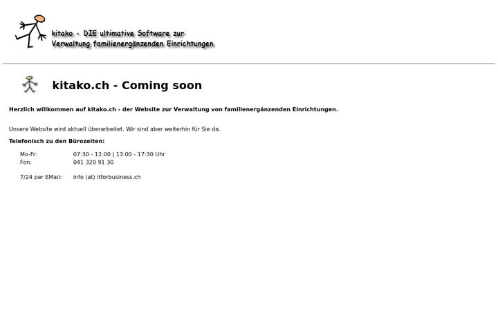 Screenshot of kitako.ch