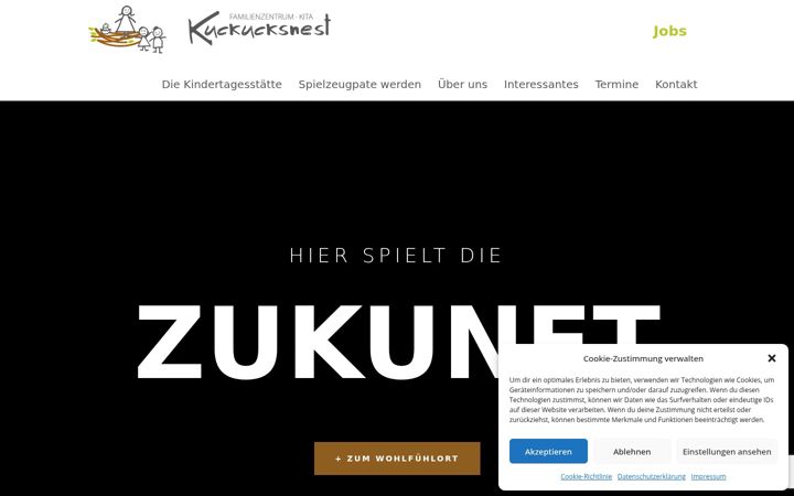 Screenshot of kitakuckucksnest.de