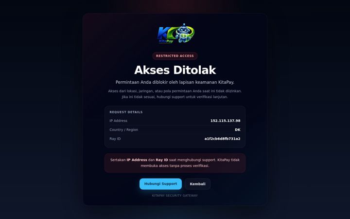 Screenshot of kitapay.co