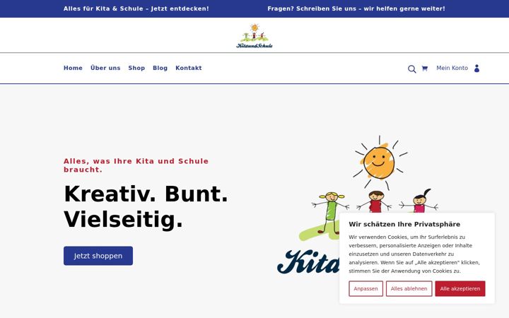 Screenshot of kitaundschule.de