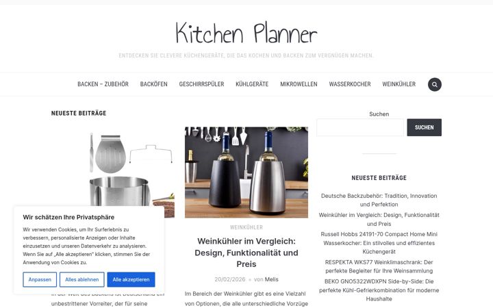 Screenshot of kitchen-planner.de